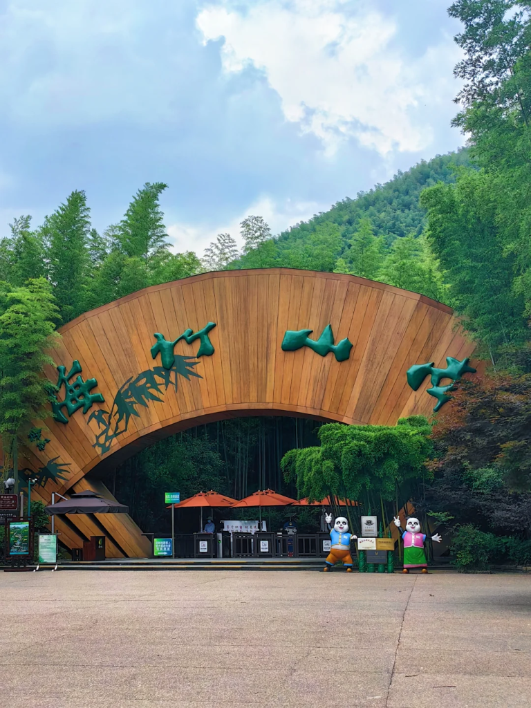 Nanshan Bamboo Sea Main Entrance